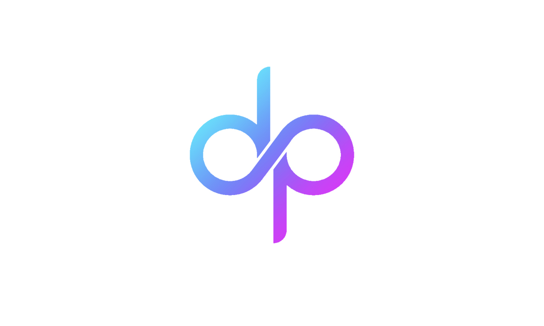 Modern logo variation for a tech startup by Jagz Bains, Web Designer in London